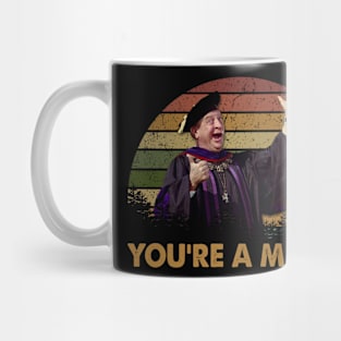 Retro Vintage Movie Comedy Men Women Mug